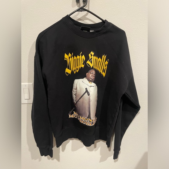 H&M Other - Biggie Smalls sweatshirt crewneck